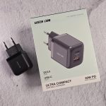 اداپتور 20W گرین لاین PD + USB