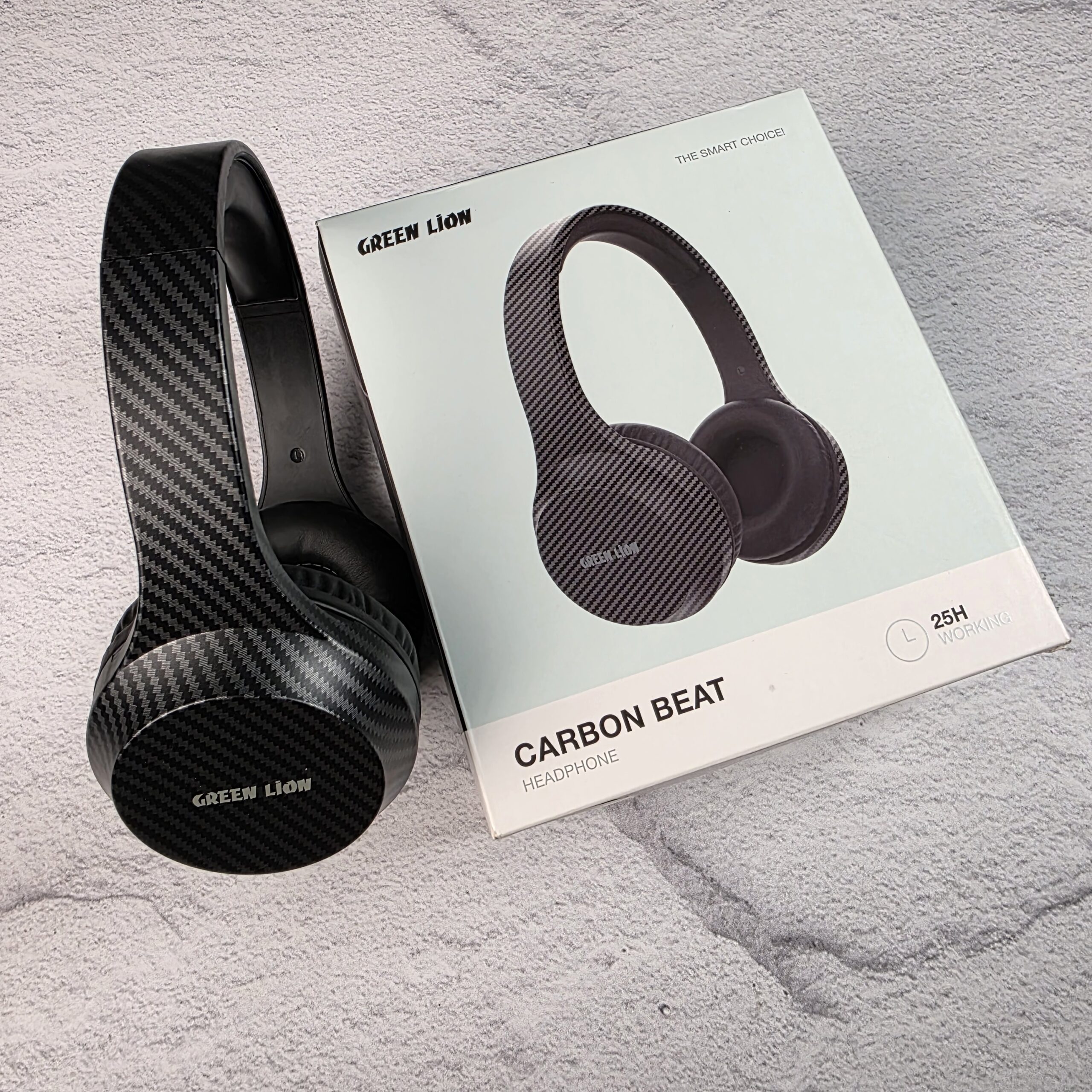 ۲۰۲۵۰۹۲۹_۰۰۱۶۵۴ هدفون.CARBON BEAT.Green lion - Image 1