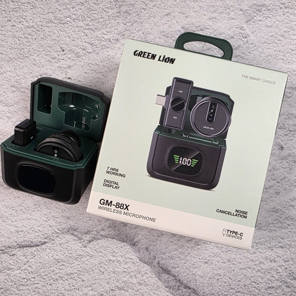 میکروفون GREEN LION GM-88X