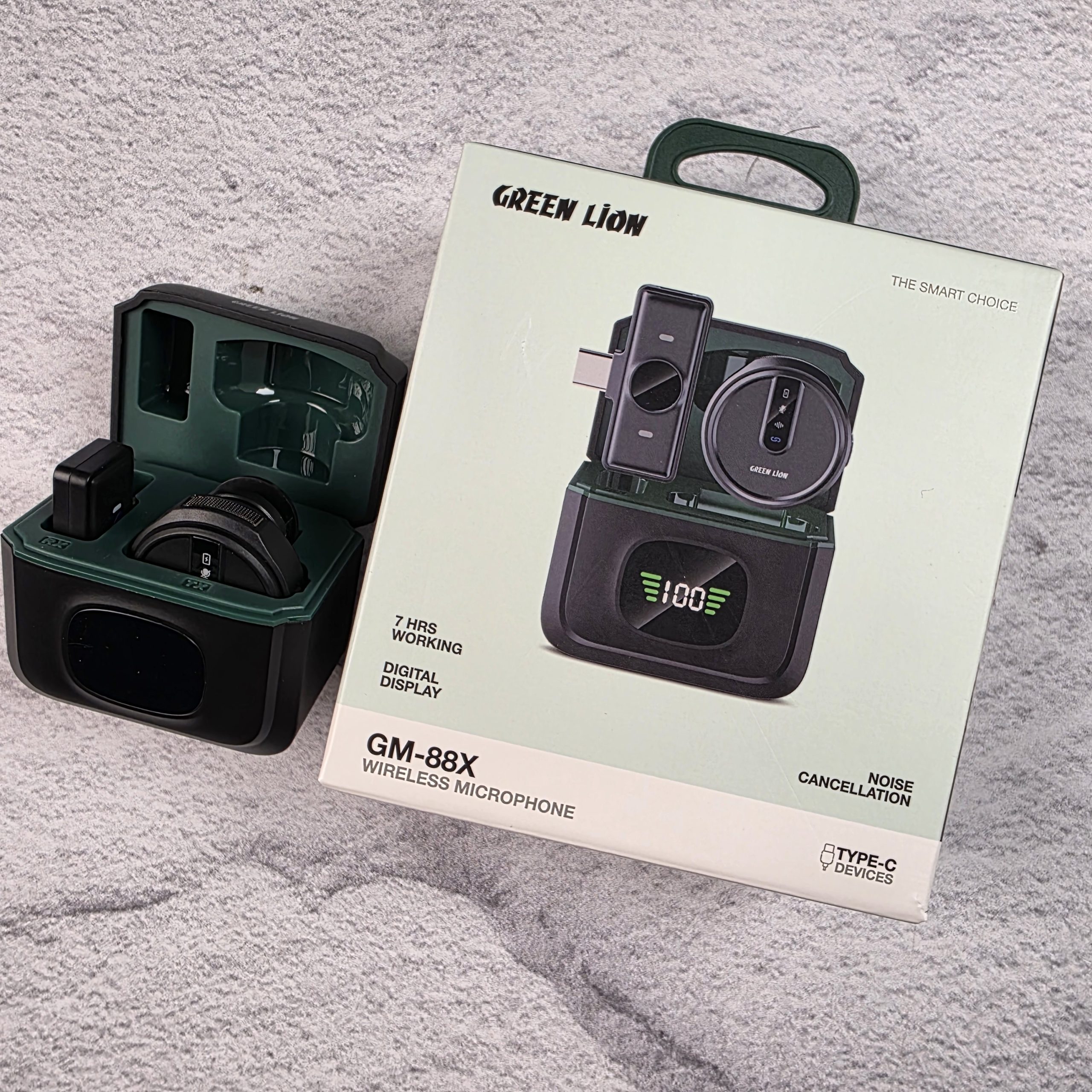 ۲۰۲۵۱۰۳۱_۲۱۵۶۰۴ میکروفون GREEN LION GM-88X - Image 1