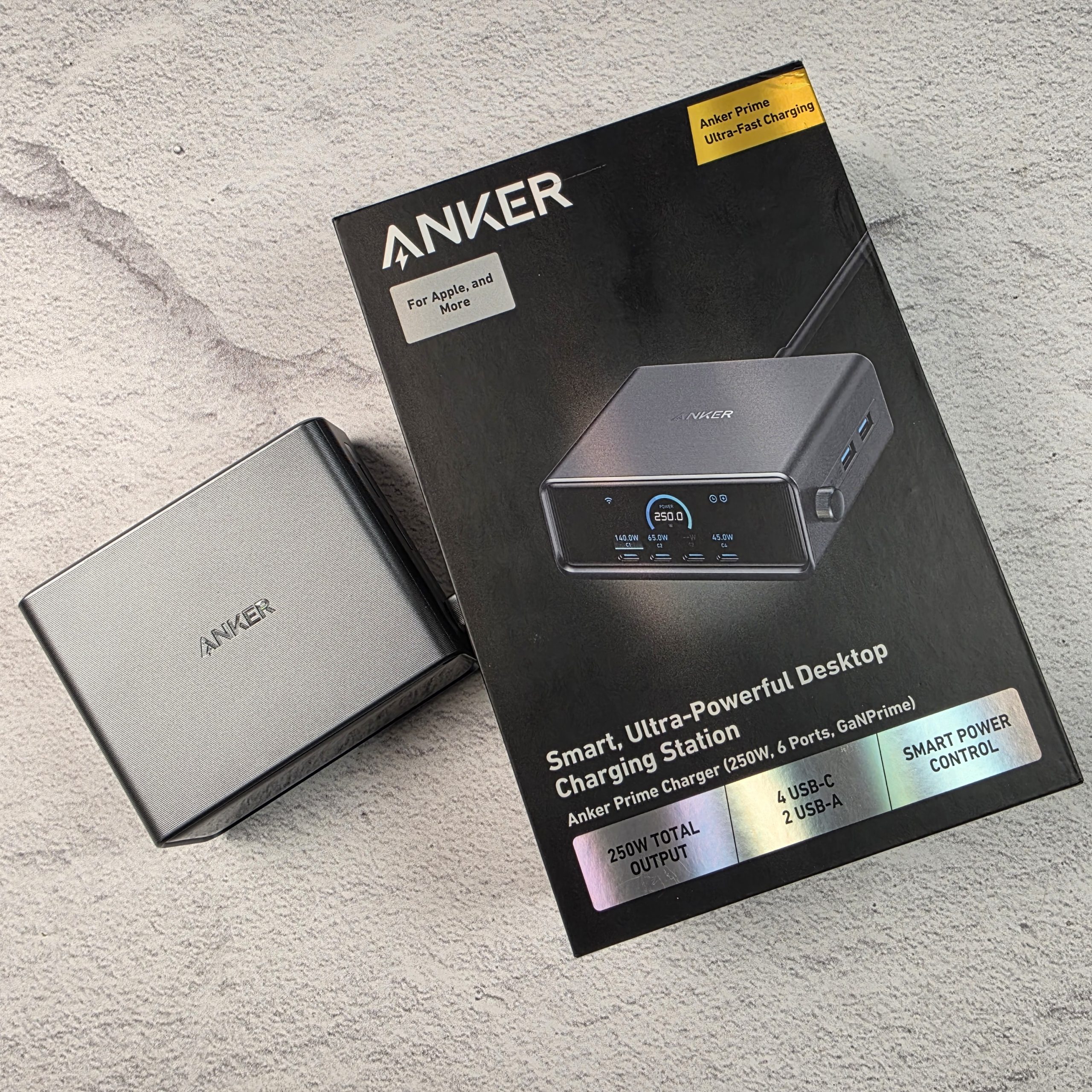 ۲۰۲۵۱۱۰۷_۲۲۴۹۰۹ آداپتور Anker Prime 250w/6port - Image 1