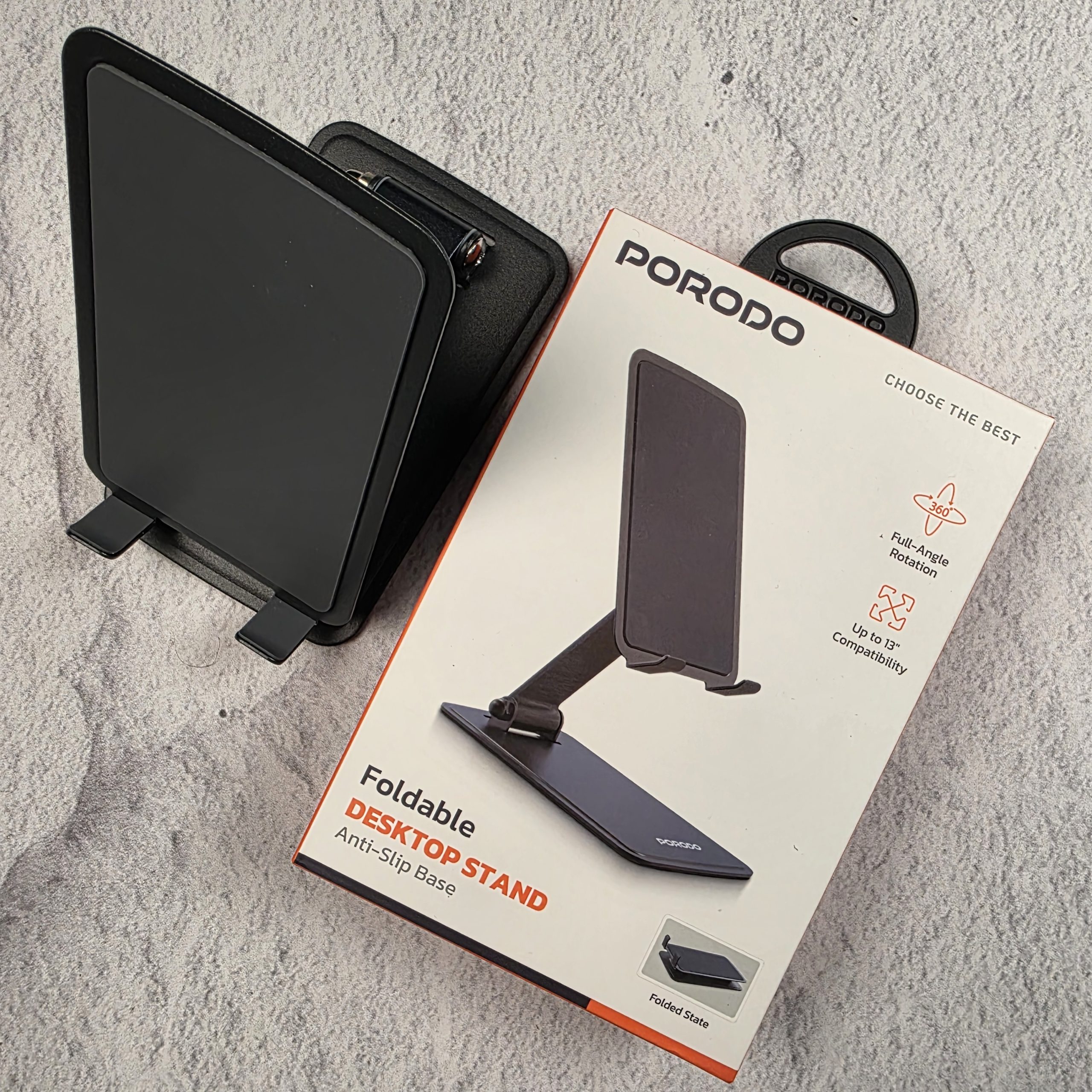۲۰۲۵۱۱۱۵_۲۲۴۸۵۸ هولدر رومیزی PORODO foldable desktop - Image 1