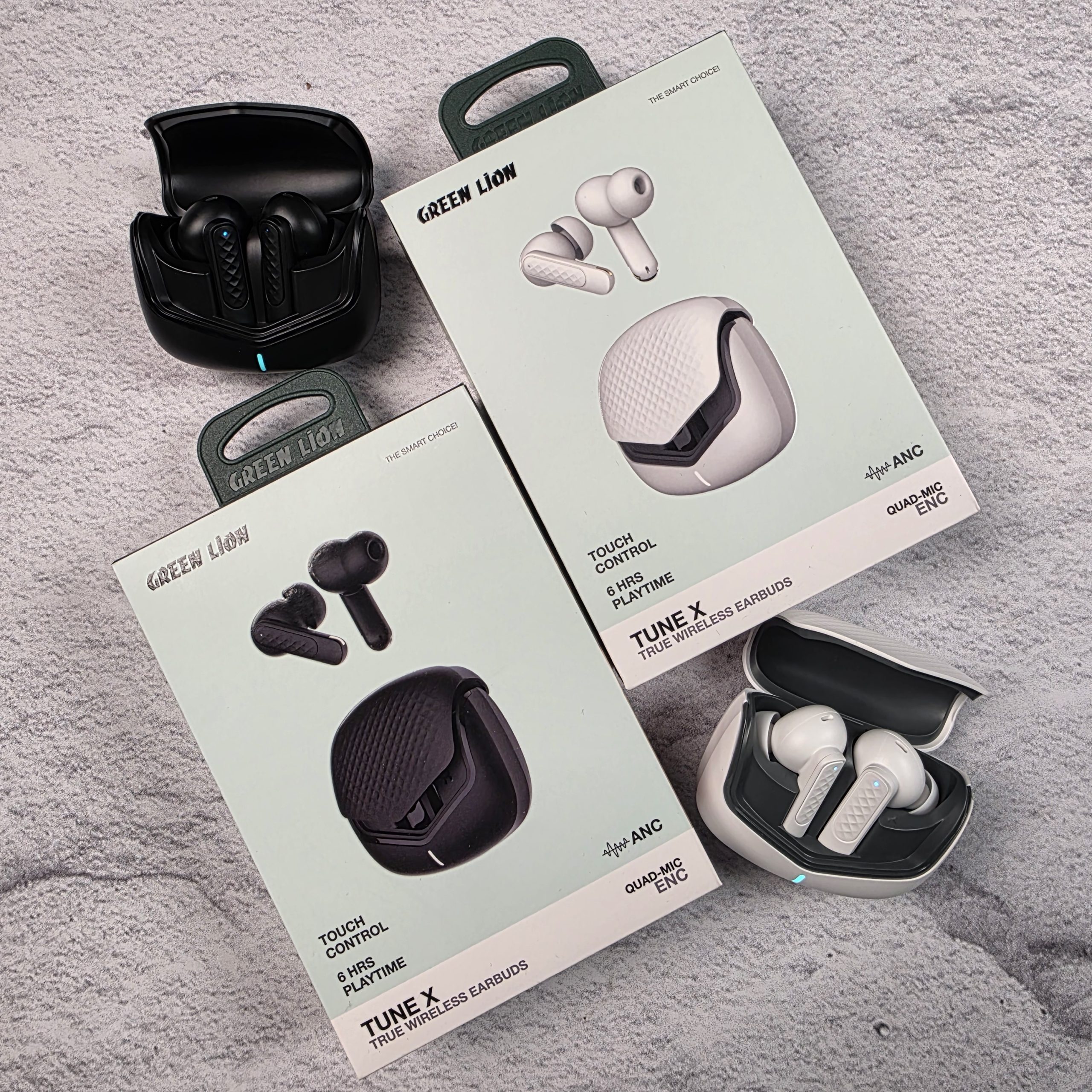 ۲۰۲۵۱۱۲۳_۱۹۴۴۱۸ ایرپاد Green lion TUNE X - Image 1