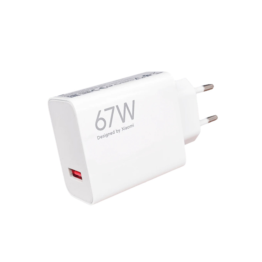 67W آداپتور 67W شیائومی بدون پک (اصلی) - Image 1