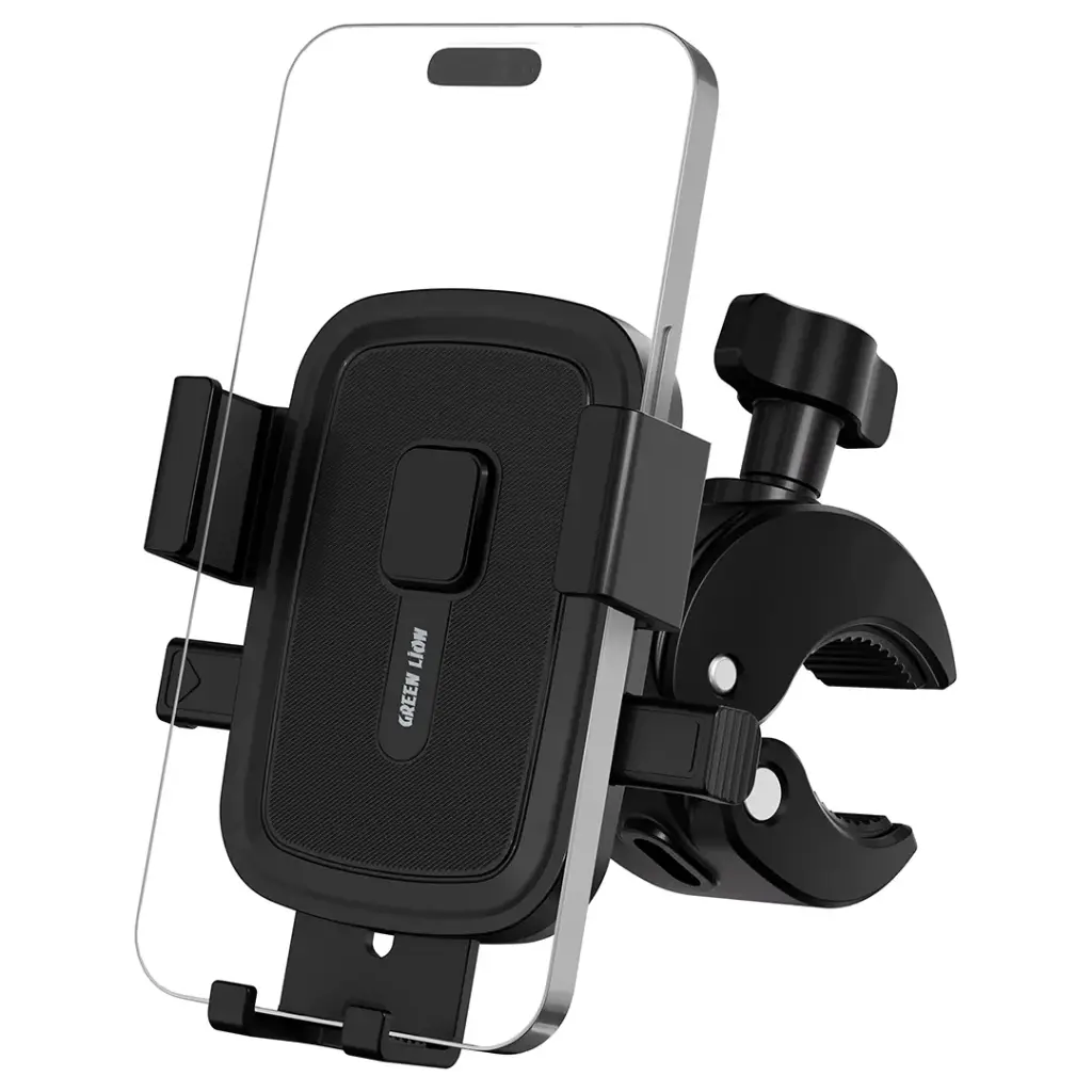 Green-Lion-Ride-Mount-Bike-Phone-Holder-Black4 هولدر موتور Green lion RIDE MOUNT - Image 1