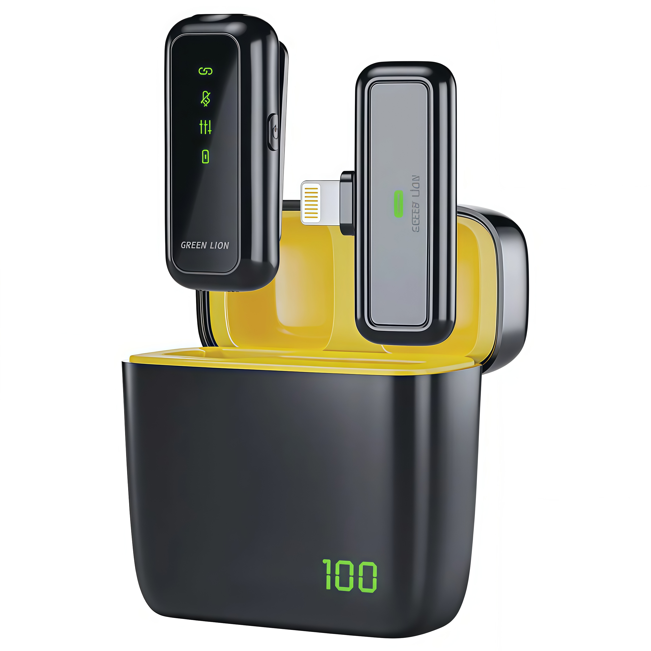 roboneo_1753326408504422 میکروفون green lion -65x iphone - Image 1