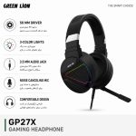 هدفون گیمینگ Green lion GP27X