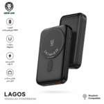 پاوربانک مگ‌سیف Green Lion Lagos 10000m