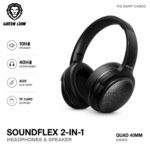 هدفون SOUNDFLEX 2in1 Green lion