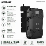 پاوربانک Green lion 20k