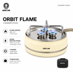 گاز سفری Green Lion Orbit Flame 3 Burner Stove