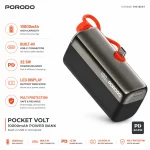 پاوربانک PORODO Pocket Volt 10000