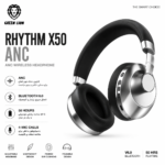 هدفون RHYTHM X50 Green lion