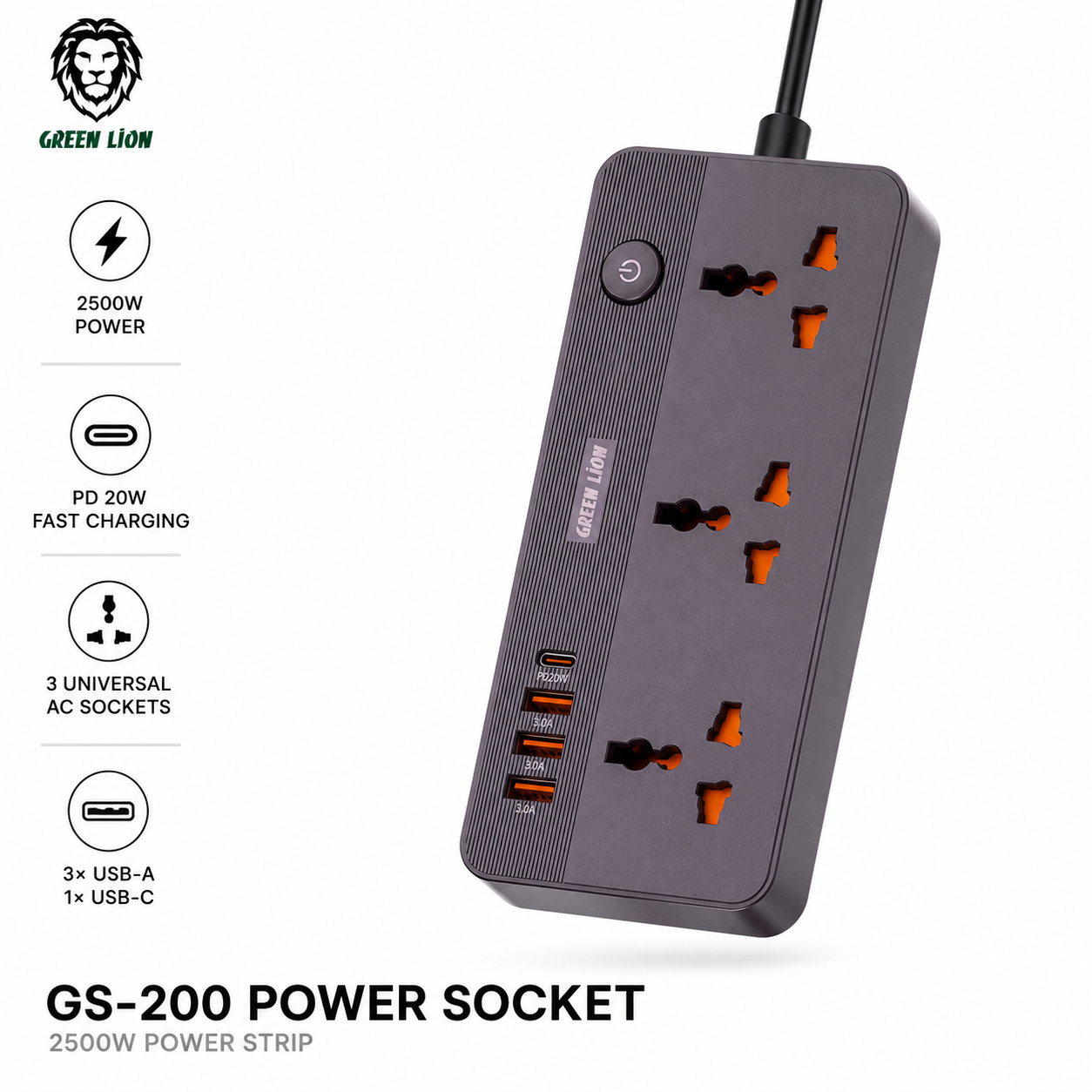 سیار2 سیار GS-200 POWER SOCKET - Image 1