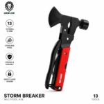 تبر چندکاره Green Lion Storm Breaker 13 In 1
